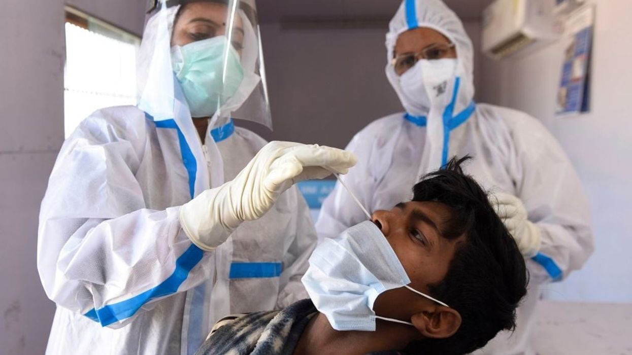 India posts record Covid-19 cases, 13-fold jump over two months