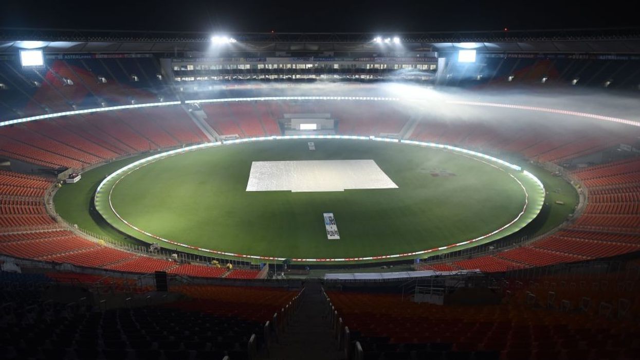 World's biggest cricket stadium renamed after India's Modi
