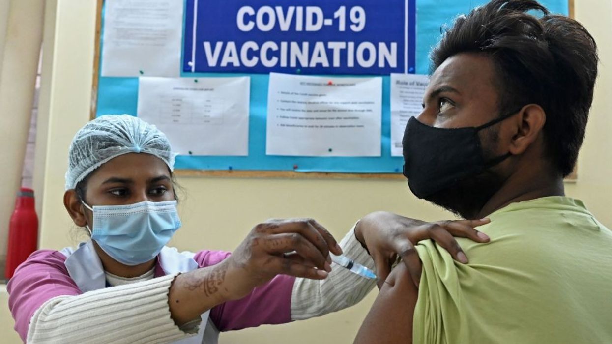 India struggles to convince health workers to take Bharat Biotech's vaccine