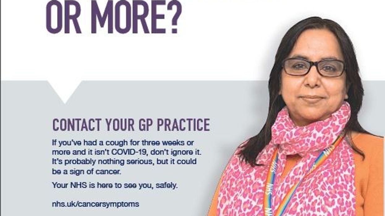 Celebrities, doctors urge people to do lung cancer checks in new NHS campaign