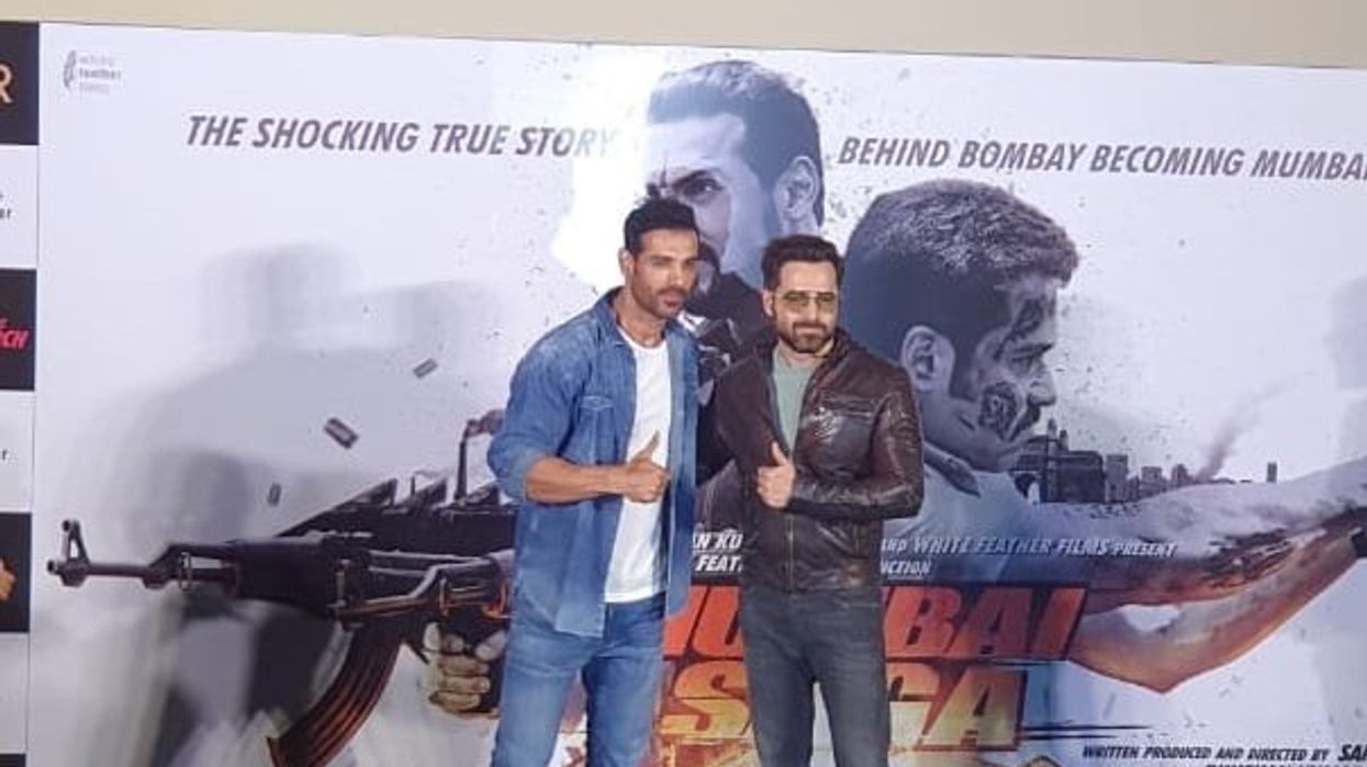 Mumbai Saga: John Abraham and Emraan Hashmi on their experience of working with each other