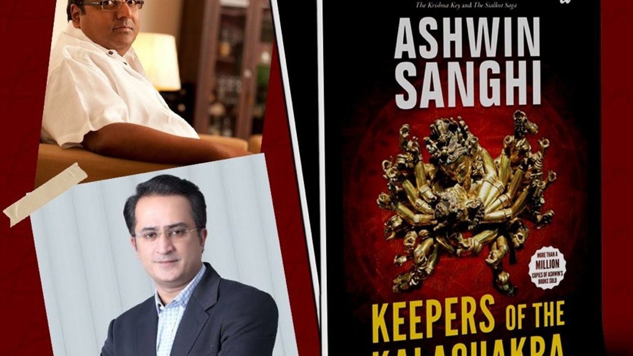 Abundantia Entertainment picks up rights to adapt Ashwin Sanghi’s book Keepers of the Kalachakra as series