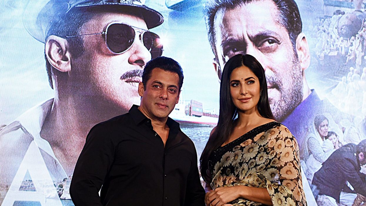 Salman, Katrina and Emraan perform pooja before Tiger 3 begins production