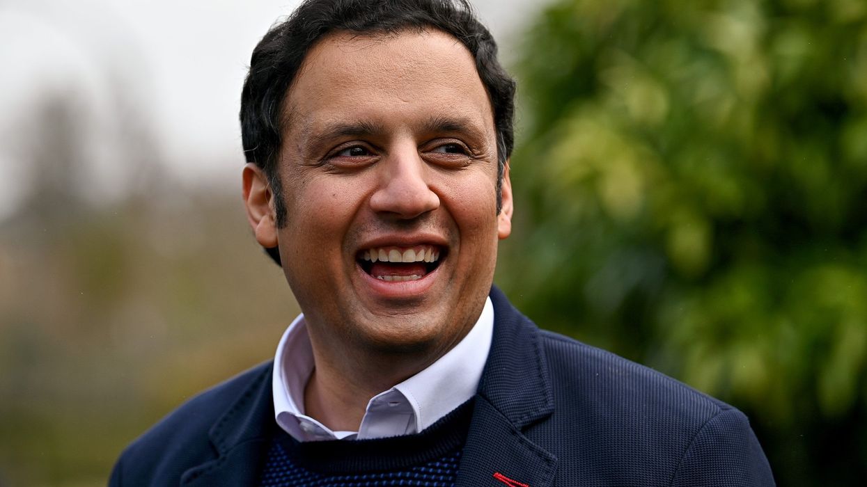 Anas Sarwar becomes first non-white leader of of major UK political party