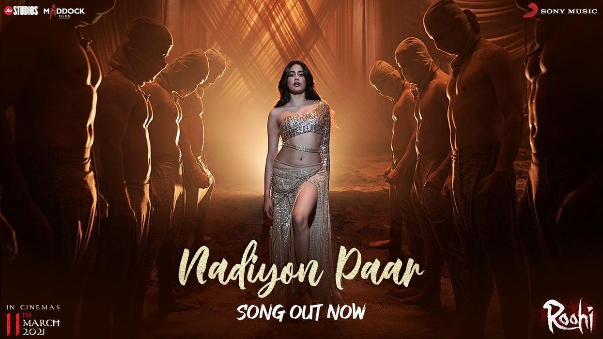 Nadiyon Paar song from Roohi: Janhvi Kapoor sets the screens on fire with her dance moves