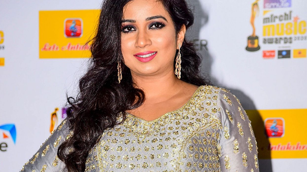 Shreya Ghoshal blessed with a baby boy