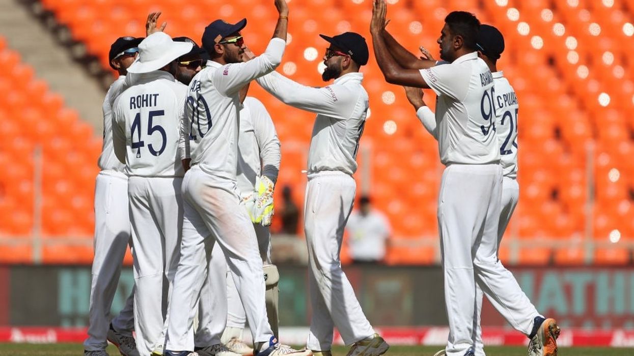 Patel, Ashwin spin England out for 205 in final Test