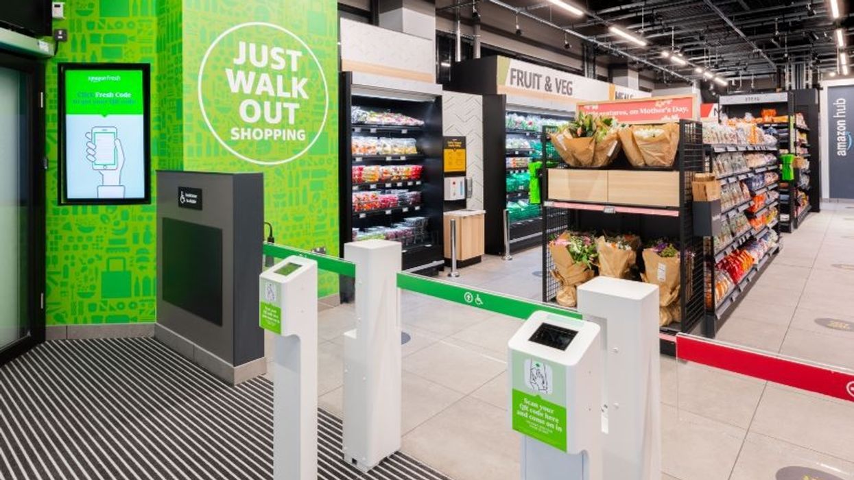 Amazon's physical shop opened in Ealing