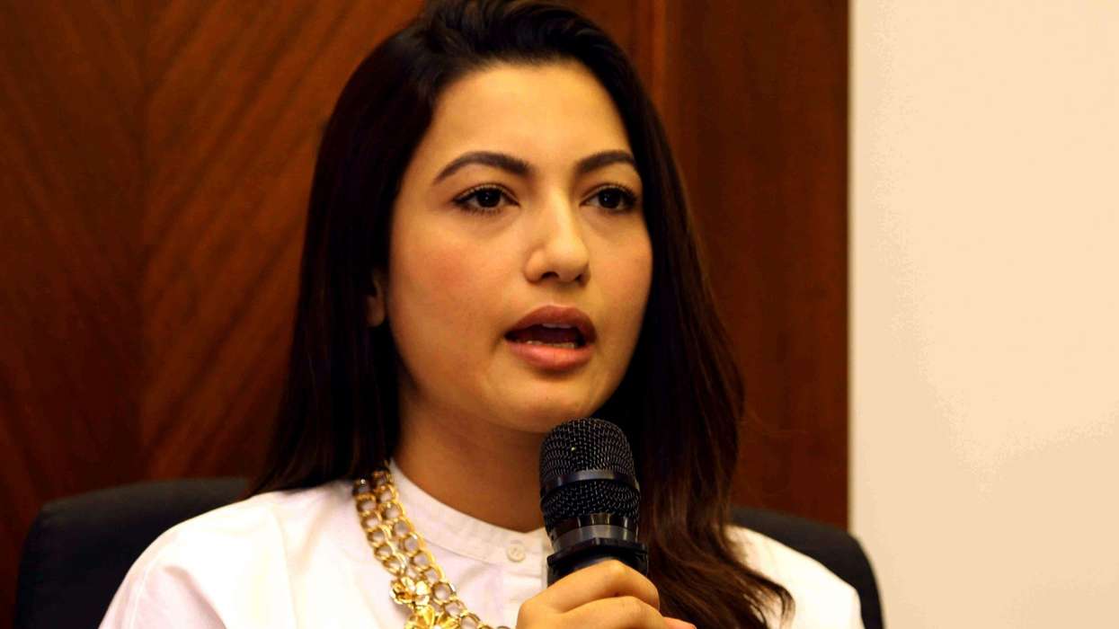 Gauahar Khan’s father passes away; the actress requests fans to keep him in their prayers