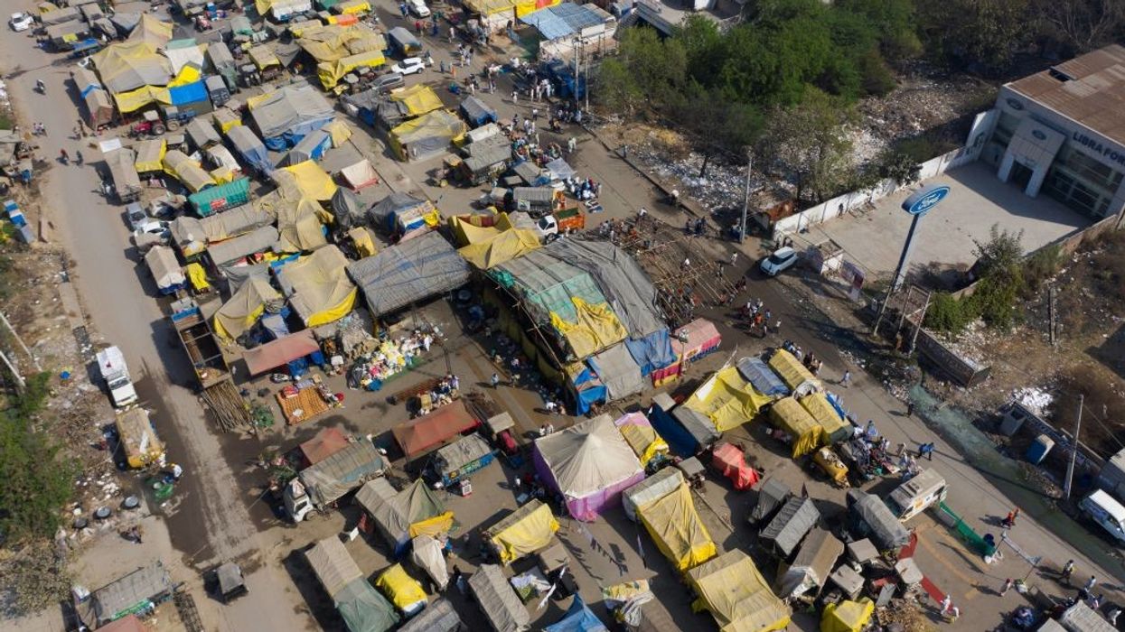 Indian farmers to block a major expressway to mark the 100th day of protests