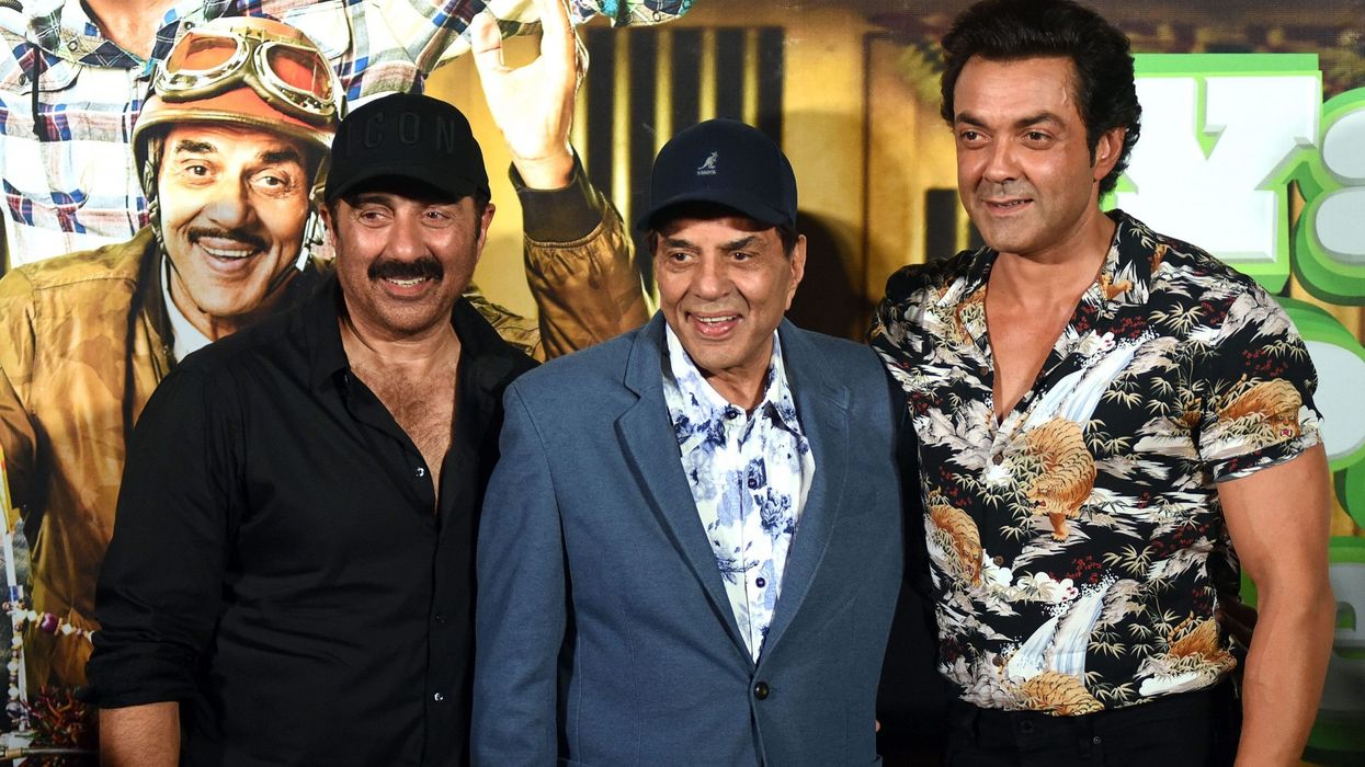 Dharmendra, Sunny Deol & Bobby Deol starrer Apne 2 moves off the crowded Diwali weekend