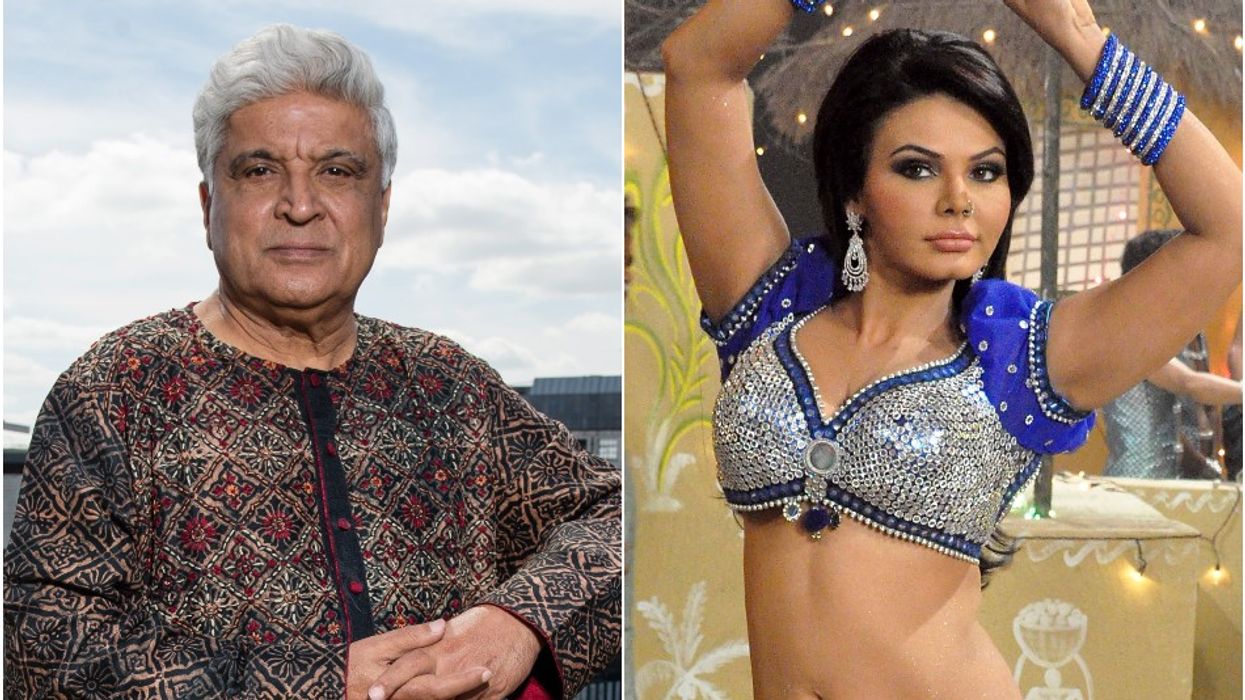 Javed Akhtar confirms that he told Rakhi Sawant about writing a script on her life