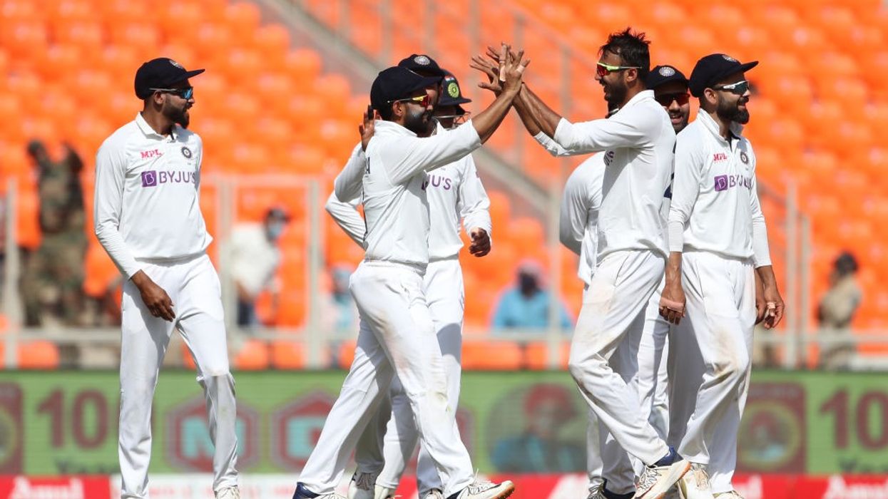 India thump England in three days for 3-1 series victory