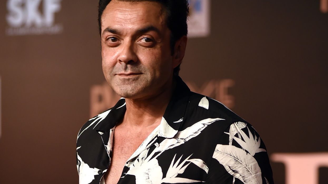 Bobby Deol bags Best Actor award for Aashram
