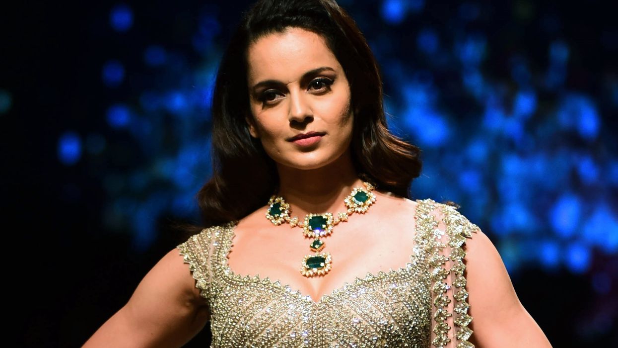 Kangana Ranaut starts dubbing for her multilingual film Thalaivi