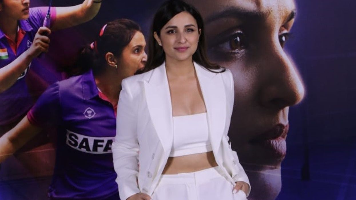 Parineeti Chopra on playing badminton in Saina: If I play one percent of what she plays then I will consider myself successful