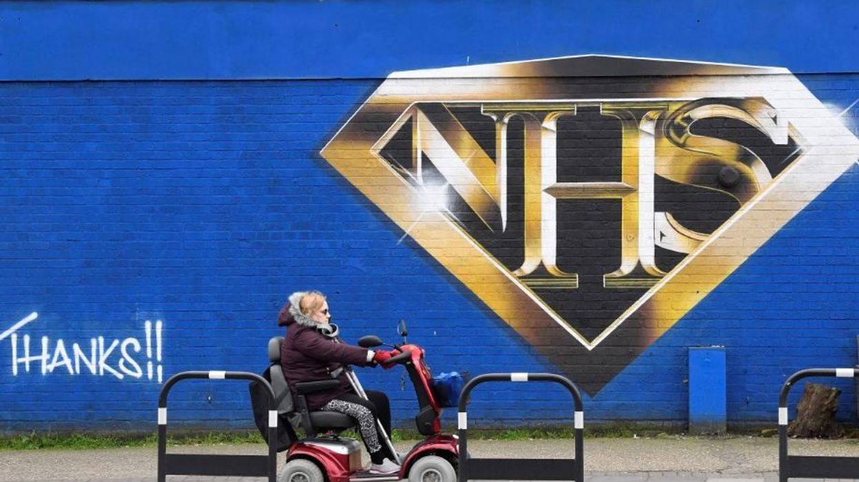 NHS starts texting people to book for Covid jab