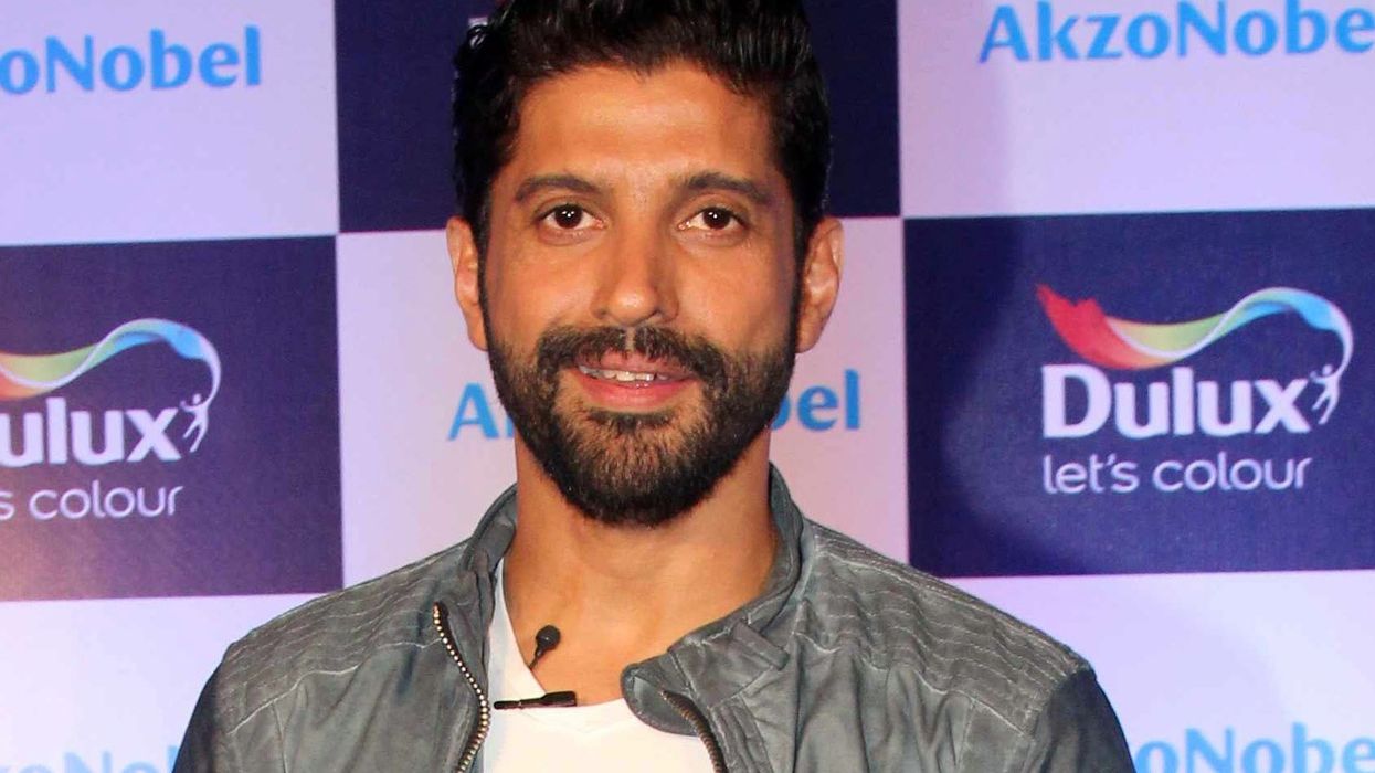 Farhan Akhtar takes the first jab of Covid-19 vaccination; Preity Zinta takes the second shot