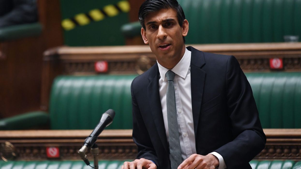 Sunak tries to move on from pandemic with new spending