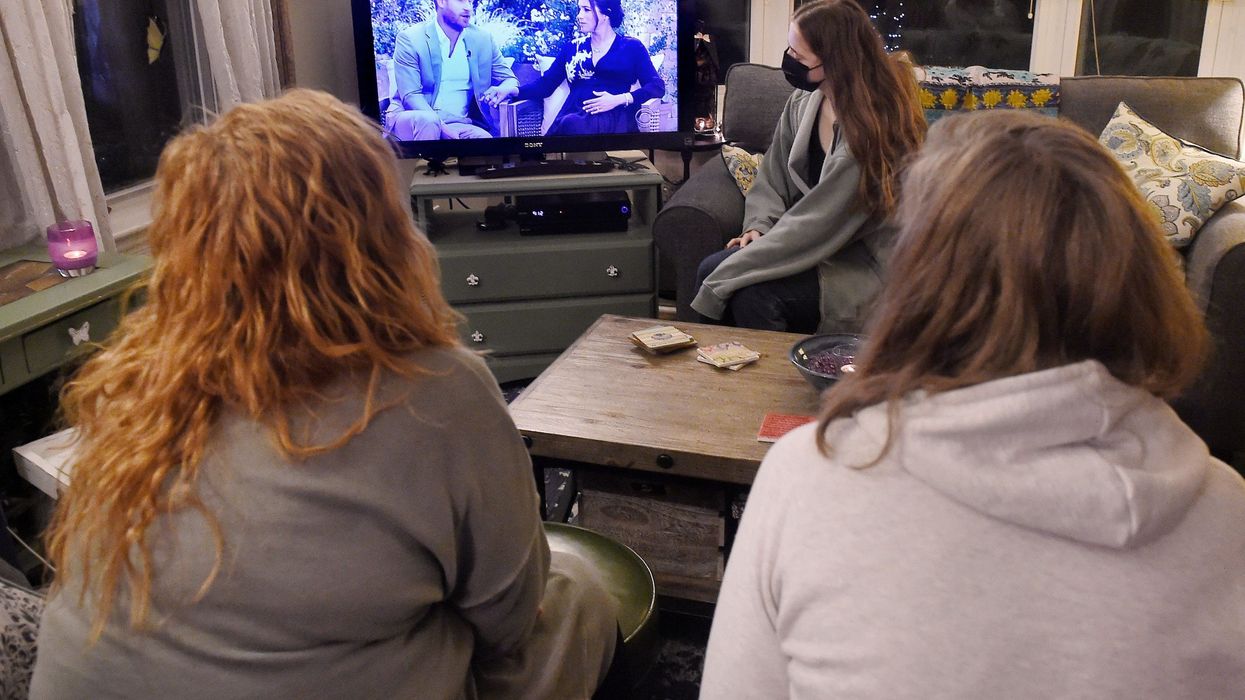 Fury and denial as Harry and Meghan prompt new race debate in UK