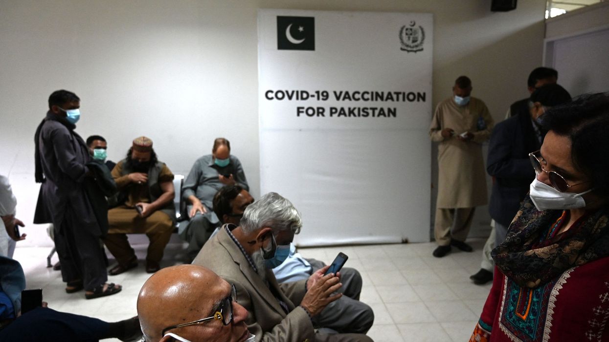 Pakistan launches COVID-19 vaccination drive, staring with elderly