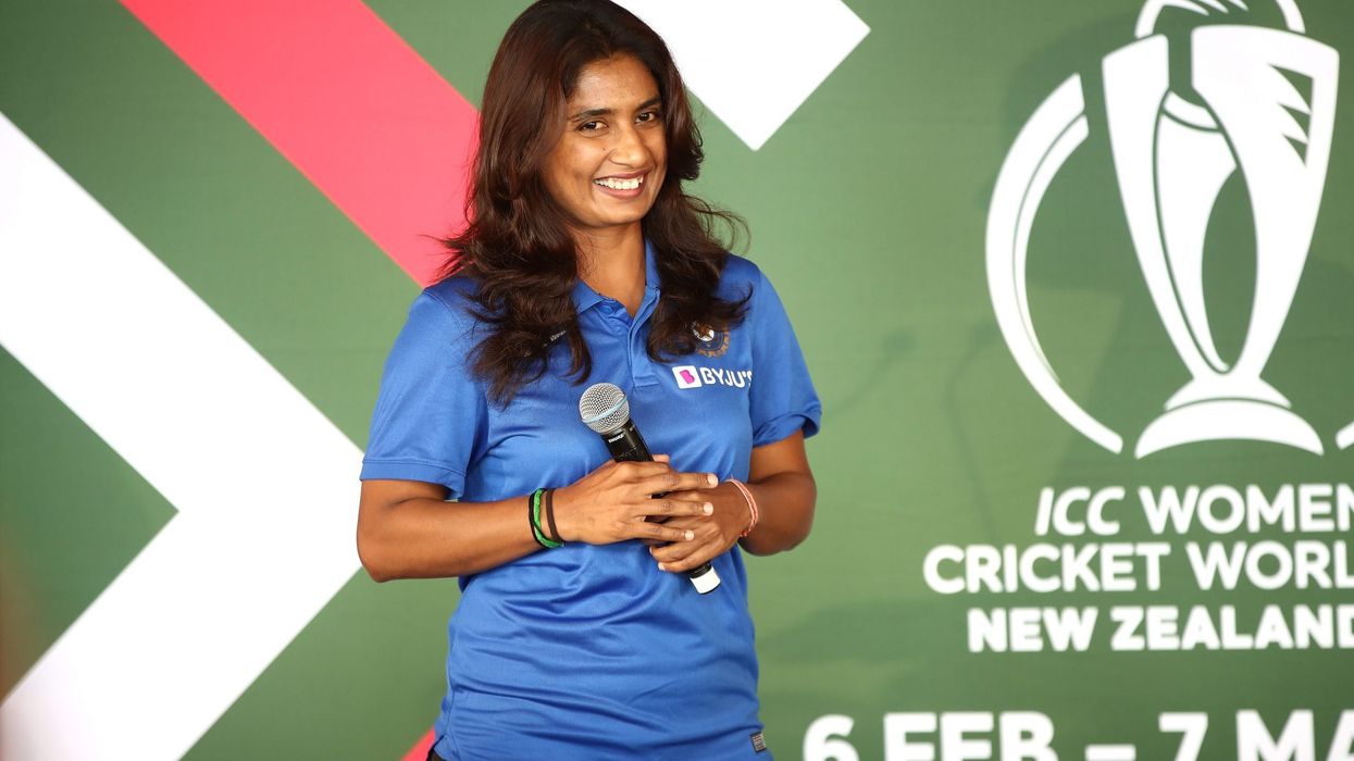 Raj becomes first Indian woman past 10,000 runs