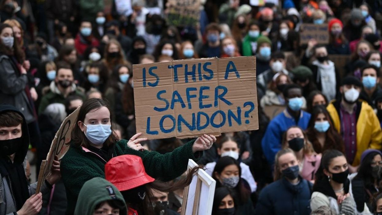 Johnson vows to tackle violence against women as outrage grows