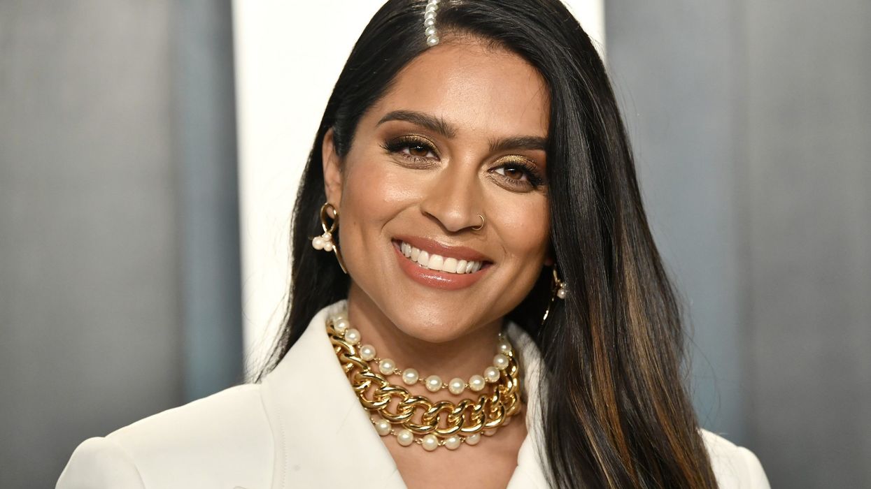 YouTube star Lilly Singh wears 'I stand with farmers' mask at Grammys red carpet