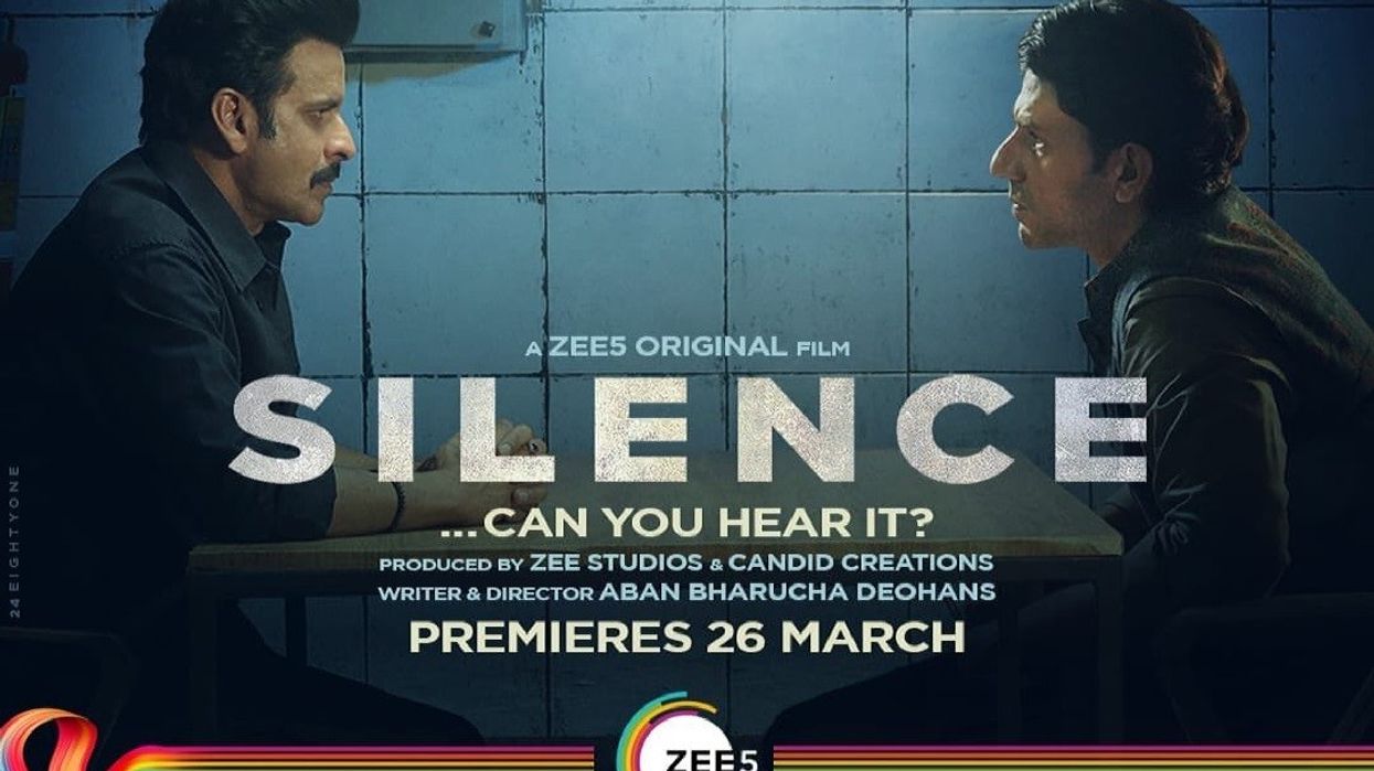 ZEE5 drops the trailer of Manoj Bajpayee-starrer Silence: Can You Hear It?