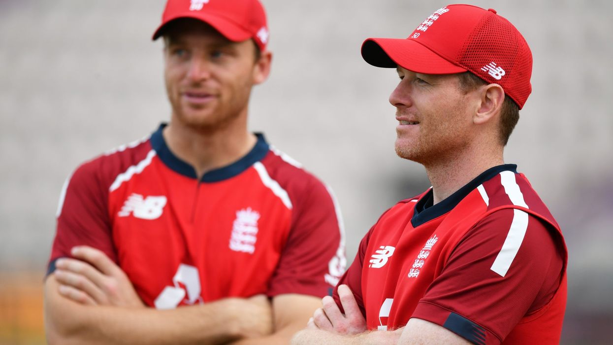 England's Buttler hails 'pioneer' Morgan after 100th T20