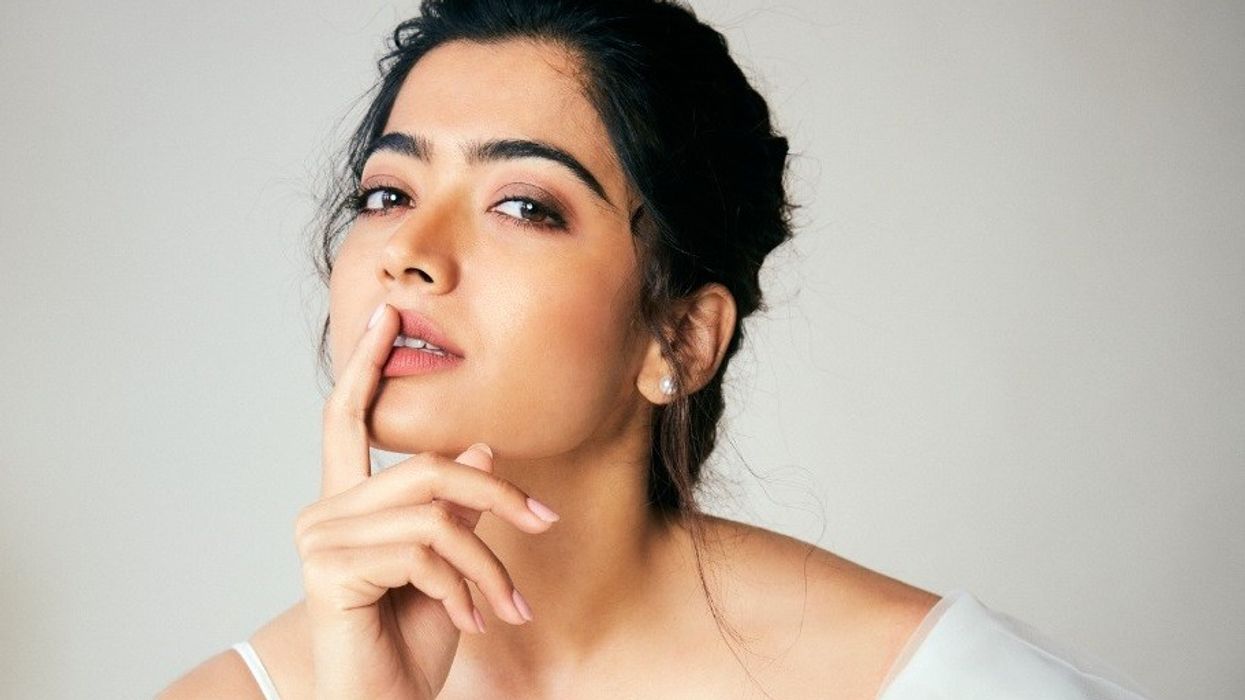 Crew members call Rashmika Mandanna by her character's name on the sets of Mission Majnu