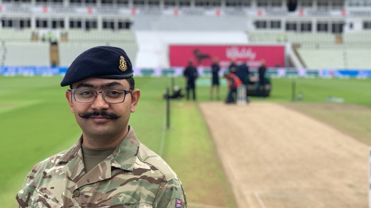Army doctor steps up to battle UK’s Covid crisis