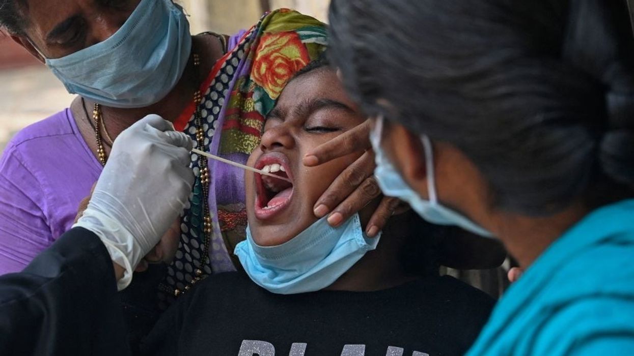 Surge in Covid-19 cases in India and Pakistan