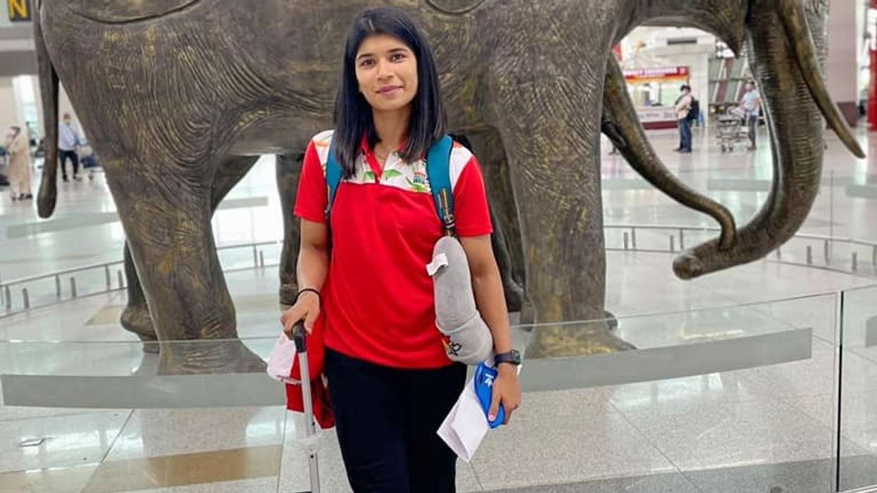 Nikhat Zareen stuns world champion Paltceva Ekaterina in Istanbul