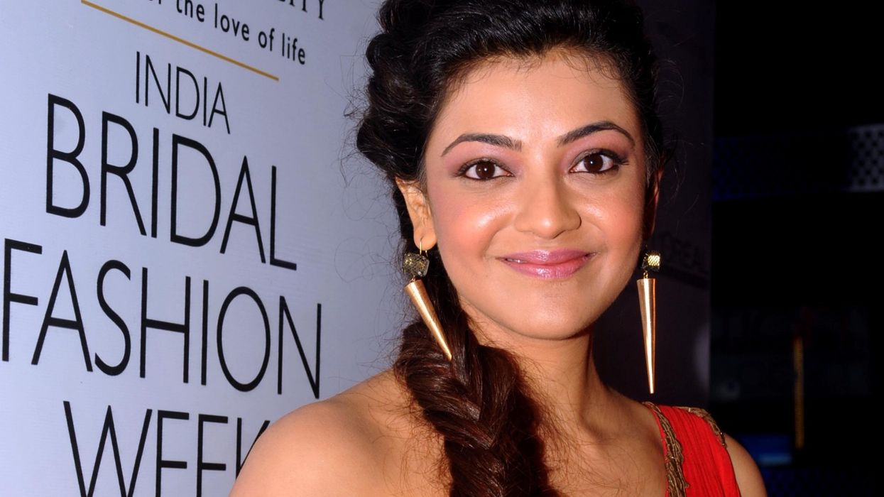 Kajal Aggarwal divulges why the shoot of Indian 2 has been put on hold