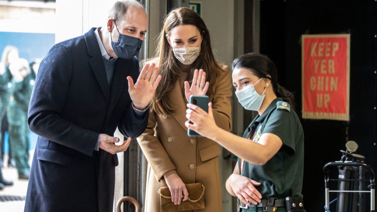 Duke and Duchess of Cambridge have unexpected chat with paramedic's father in Bangladesh