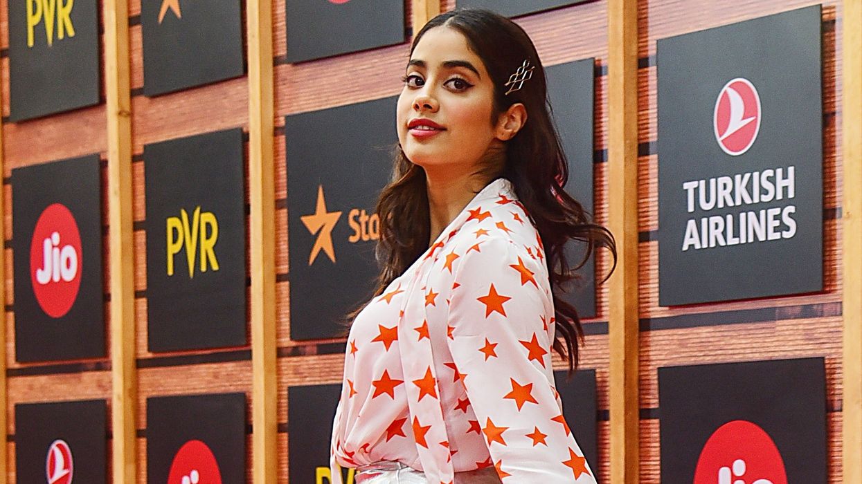 Janhvi Kapoor calls it a wrap on her next Good Luck Jerry