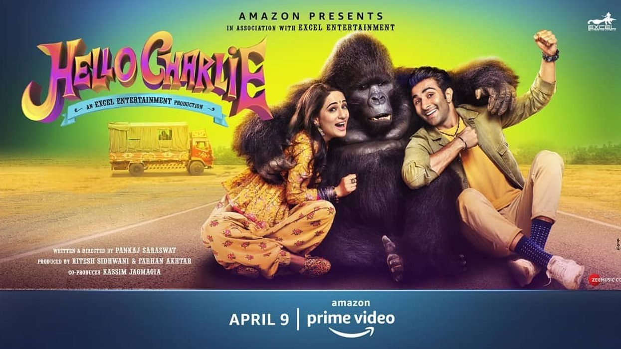 Amazon Prime Video and Excel Entertainment to drop the trailer for Hello Charlie on March 22