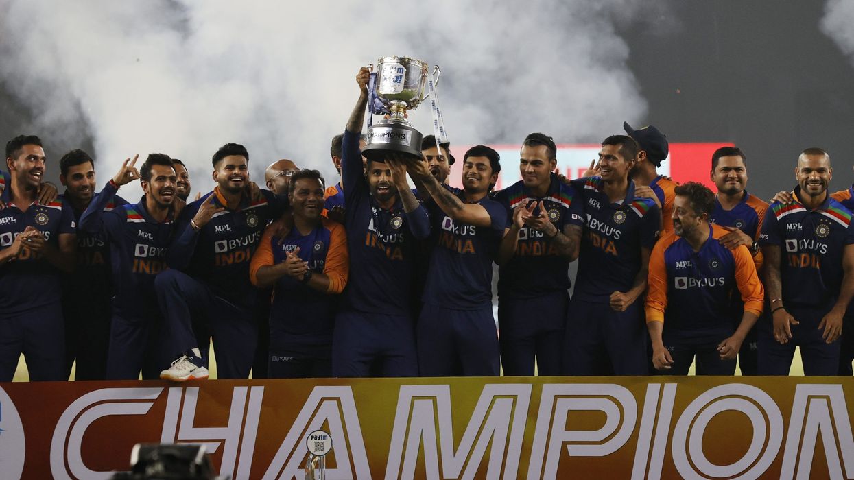 India's best T20 score against England seals series