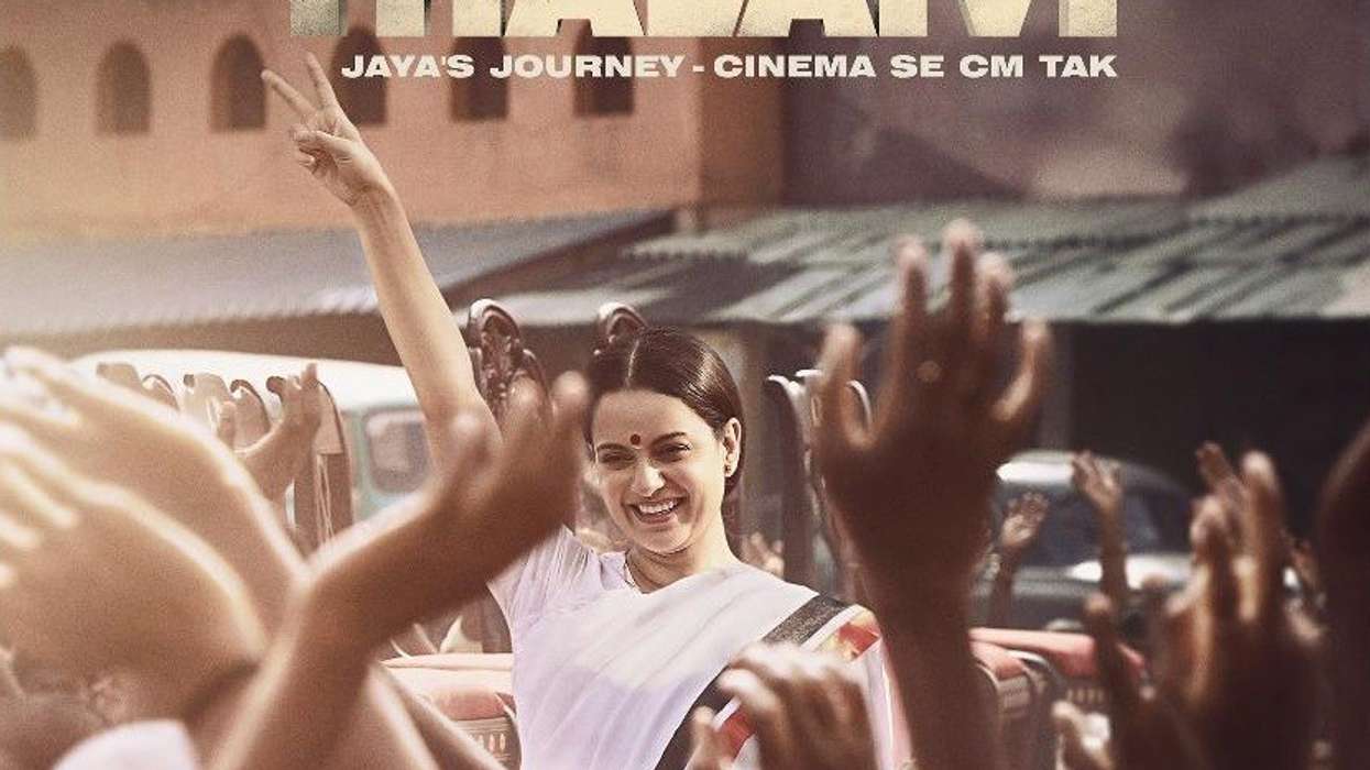 Thalaivi: Kangana Ranaut is excellent in the engaging trailer