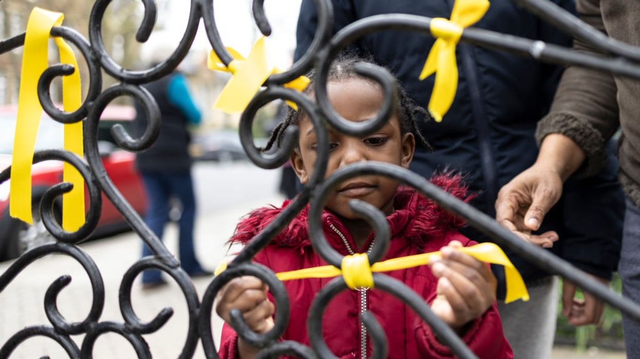 Britain grieves for Covid-19 dead as the country marks one year since first virus lockdown