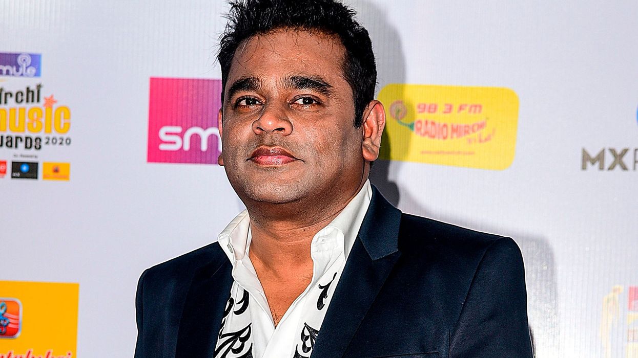 AR Rahman and his son get their first dose of Covid-19 vaccine