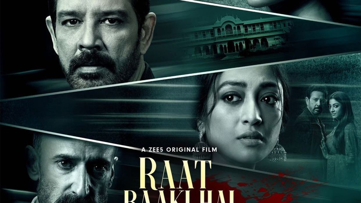 ZEE5 unveils the first look of new original Raat Baaki Hai