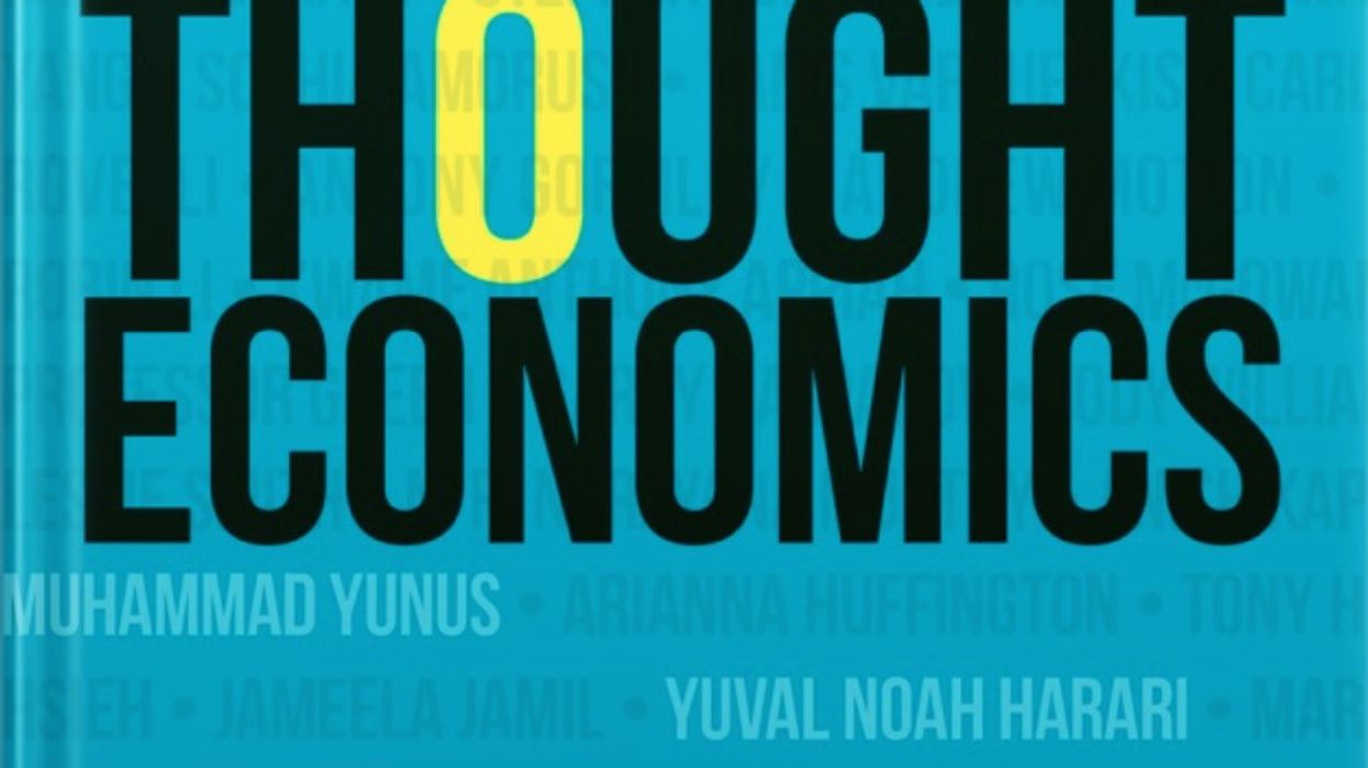 Thought Economics: Must-read book has important conversations with great minds
