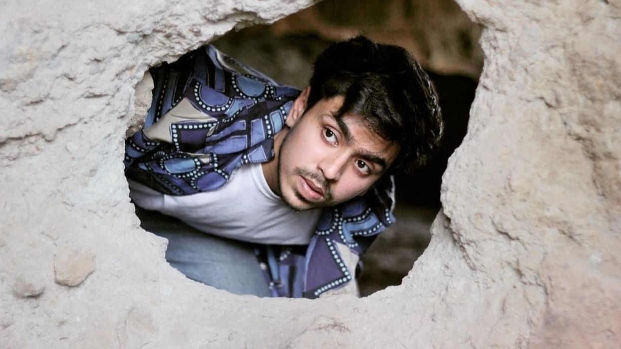 Adarsh Gourav bags the Rising Star award at Asian World Film Festival