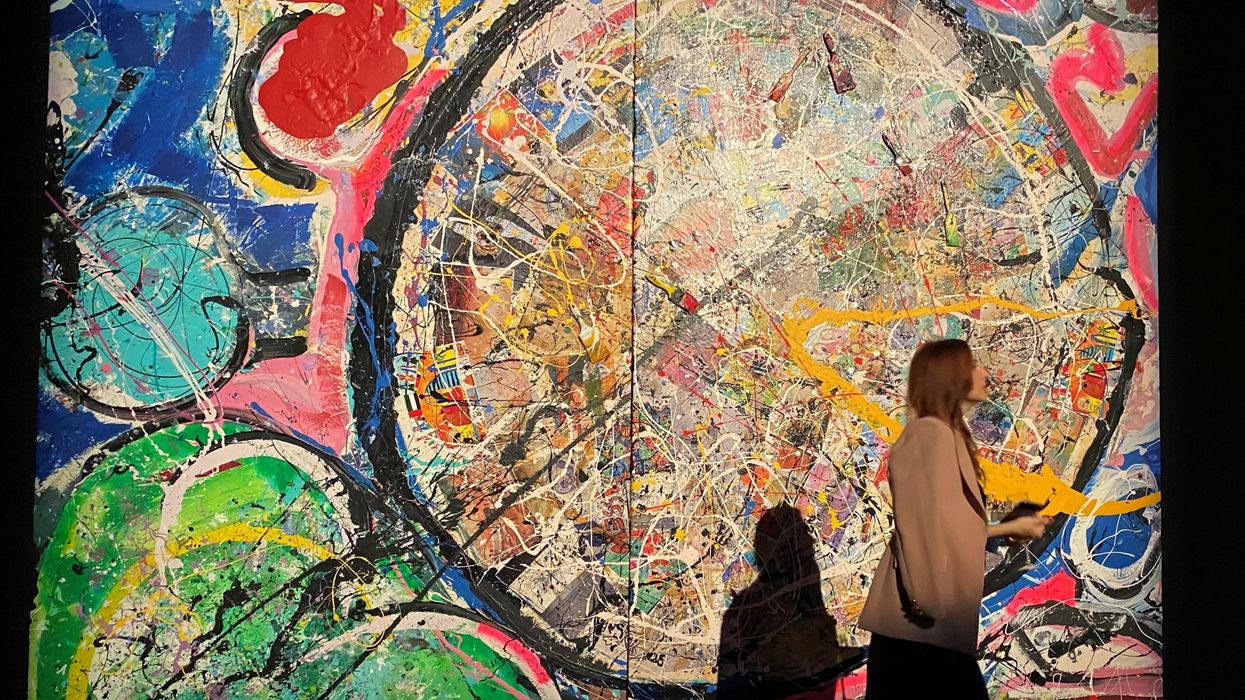 British Asian Sacha Jafri's painting raises £45m for children's charities