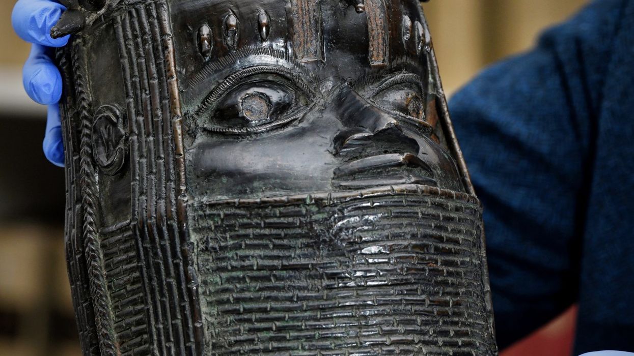 UK university to return pillaged sculpture to Nigeria