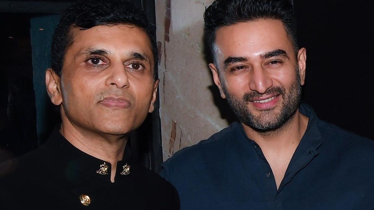 Anand Pandit brings back the golden era of live orchestra for Chehre title track