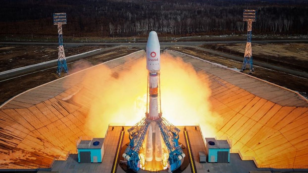 OneWeb launches 34 new satellites, increases tally to 288