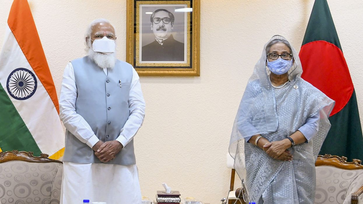 Bangladesh teen detained for 'offensive music video' mocking prime minister Hasina